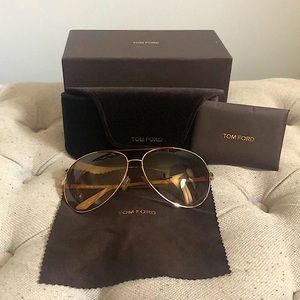 Tom Ford Aviator Charles sunglasses